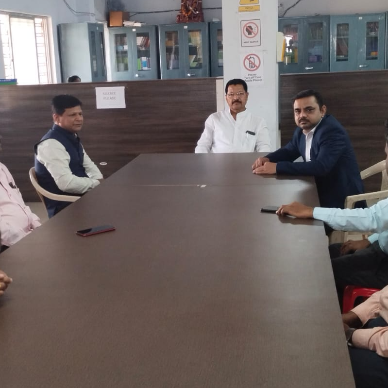 Dr Dhananjay Sable  visited to our College