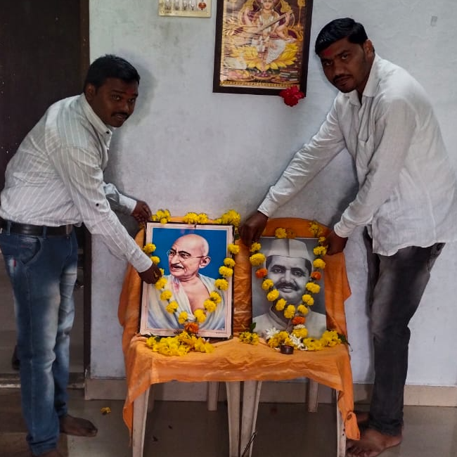 Celebration of Gandhi Jayanti