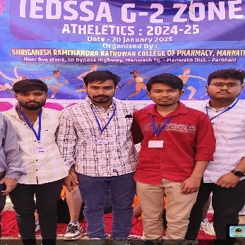 IEDSSA G-2 ZONE (Athletics): 2024-25