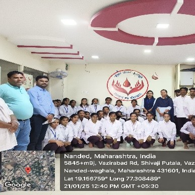 Field Visit Jivan Adhar Blood Bank