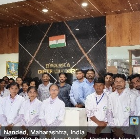 Field Visit Dwarka Distributors