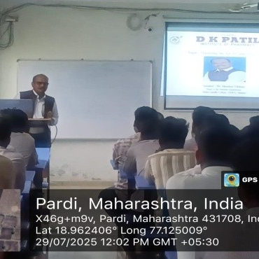 Guest lecture on “Mastering the Art of Calm Studying”